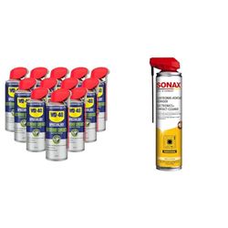 Nettoyant Contacts WD-40 Specialist - Formule non-conductrice adaptée pour composants électroniques & SONAX Produit de nettoyage pour contacts electroniques (400 ml)