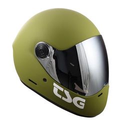 TSG Pass PRO, Casco Unisex-Adulto, Oliva, S