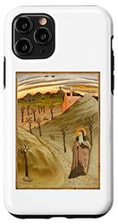 Coque pour iPhone 11 Pro Saint Antoine l'abbé dans le désert par Osservanza