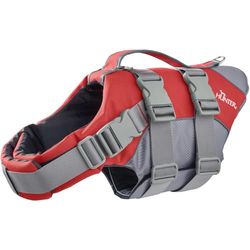 HUNTER Chaleco de natación Musgo, 46-55 cm, pequeño, Rojo