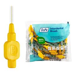 TePe Original spazzole interdentali 0,7 mm giallo (confezione da 25) confezione multipla 25 pezzi