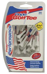 Pride Professional Tee System 30 Count Tee da Golf, Multicolore, 2-3/4 inch (Pacco