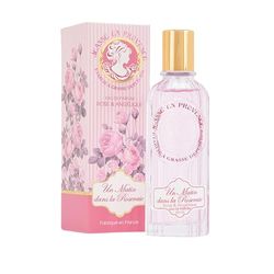JEANNE EN PROVENCE - Kvinnors parfym Un Morning i Rosenträdgården - Rose & Angelique - Eau de Parfum - 20 ml sprayflaska - tillverkad i Frankrike på Grasse