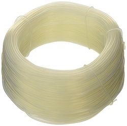 GIMA 25450 - Tubo de silicona, 1 mm de grosor, 1 mm de diámetro interior x 3 mm de grosor, 100 m de longitud