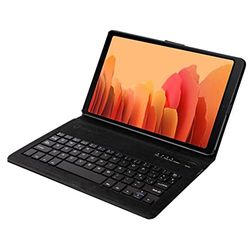 Silver HT - Funda Samsung Tab A7 2020 (T500/505) 10.4 Roja con Teclado Bluetooth