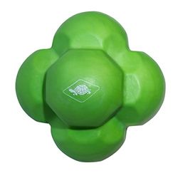 Schildkröt® Reaction Ball, groen, in 4 kleuren karton, 960076