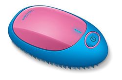 Beurer HT 10 Portable Ion Detangling Brush Blue