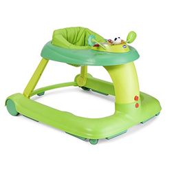 Chicco - Loopstoel 123 - Loopstoel, Loopwagen en Loopfiets - met Verlichting, Geluid en Activiteiten - Vanaf 6 Maanden tot 30 kg - Groen