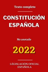 Constitución española: texto consolidado en vigor