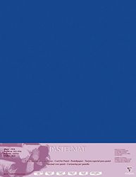 Clairefontaine 96161C Confezione Pastelmat, 70 x 100 cm, 5 Fogli, Blu Scuro