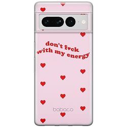 Babaco ERT GROUP mobile phone case for Google PIXEL 7 PRO original and officially Licensed pattern My energy 003 optimally adapted to the shape of the mobile phone, case made of TPU