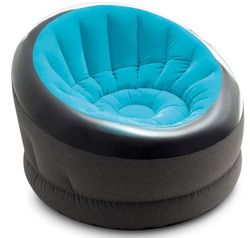 Intex Jazzy fauteuil opblaasbare stoel, (L) 1,12x (l) 1,09 x (h) 0, 69m, verschillende kleuren