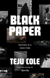 Black Paper: Writing in a Dark Time
