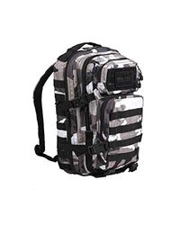 Mil-Tec Miltec Sac À Dos Us Assault Pack Petit Urban, a Unisex, Noir, Taille Unique