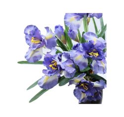 36 tum, 3 st konstgjorda iris-blomma, silkesblomma, 9 huvuden, blombukett, långa stjälkar, falsk blomma för äkta blommor, fotorekvisita hemmafest och blommor för bröllopsförvaring, bordsuppsatser
