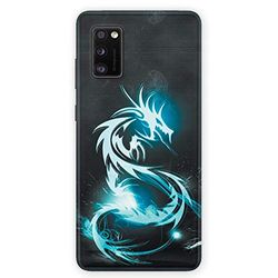 Beschermhoes voor Samsung Galaxy A41, motief: draak