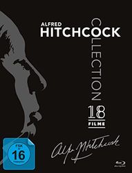 Alfred Hitchcock Collection-18 Filme [Blu-Ray] [Import]