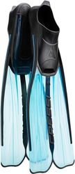 Cressi Rondinella, Pinne da Nuoto, Unisex - Bambino, Blu/Acquamarina, 31/32