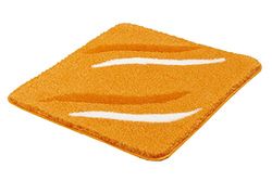 Kleine Wolke Tappeto Bagno Florenz, Acrilico, Giallo, 55 x 65 x 2 cm