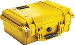 Pelican Custodia 1450 con schiuma (giallo)