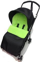 Voetzak/COSY TOES compatibel met Bugaboo Bee plus Lime