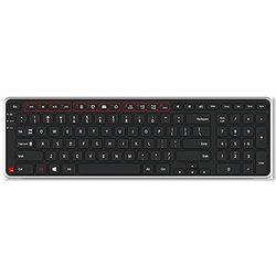 Contour Balance Keyboard | Bedraad toetsenbord | US-indeling | Super Slim | Numeriek toetsenblok + Mediatoetsen | Thuis en kantoor | voor Windows en Mac