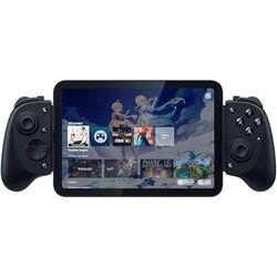 Razer Kishi V3 Pro - Contrôleur mobile complet pour iPhone, smartphones Android et tablettes 8" - USB-C Plug-and-Play - sticks analogiques anti-dérive (12 boutons - Sensa HD Haptics, Nexus App) Noir