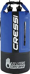 Cressi Dry Bag Premium 20 Lt Bi-color - Waterproof Bag for Water Sports Activities