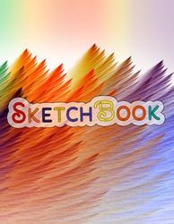 Drawing Pad. Notebook For Sketching: Blank Paper Sketch Book for Drawing Practice.