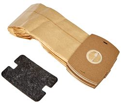 Menalux 1071 P - Bolsas de papel para aspiradoras AEG Privileg (10 unidades, talla 9)