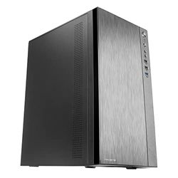 Tacens Anima ACX500, Case PC Micro ATX, Ventola 12cm, Alimentatore 500W, USB 3.0, Nero