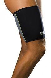 Derbystar Unisex Adult Thigh Bandage - Black, X-Large