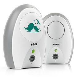 reer 50040 Neo Monitor digital para bebés, 100% à prova de erros, baixa radiação, alcance de 250 m, 1 peça (embalagem de 1)