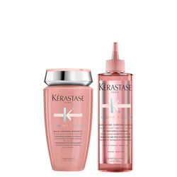 Kérastase | Chroma Absolu, Shampoo per Capelli Colorati + Chroma Absolu, Trattamento per Capelli Colorati