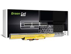 Green Cell Lenovo Pro Serie L12M4F02 L12S4K01 - Batería para portátil Lenovo IdeaPad P500, Z500, Z500A, Z505, Z510 y Z400 (4 Celdas, 2600 mAh), Color Negro