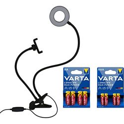 Varta Sales Drive Longlife Max Power Set con Anello Sportivo Leo