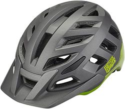 Giro Radix mat metallic Black/ano Lime M