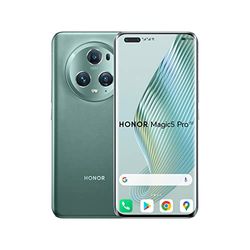 HONOR Magic5 Pro Smartphone 5G, 12 + 512 GB, 6,81 inch AMOLED gebogen display HDR 120 Hz, Triple Camera 50 MP Falcon Capture, Qualcomm Snapdragon 8 Gen 2, 5100 mAh, IP68, Dual SIM, Android 13, zwart