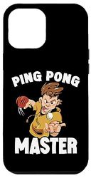 Carcasa para iPhone 15 Pro Max Equipo De Ping Pong Jugador De Tenis De Mesa Tenis De Mesa