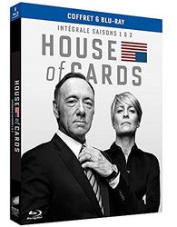 House Of Cards - Intégrale Saisons 1 Et 2