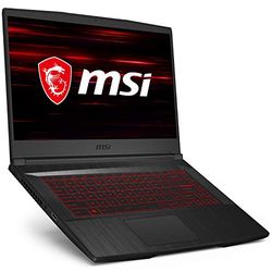 MSI Gaming GF65 Thin 10UE-048FR i7-10750H Ordinateur portable 39,6 cm (15.6") Full HD Intel Core™ i7 32 Go DDR4-SDRAM