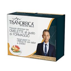 Gianluca Mech - Omelette Protéinée au Fromage, Sans Gluten - 116gr