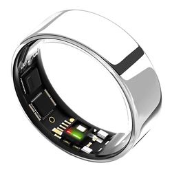 ULTRAHUMAN Ring AIR - Geen app-abonnement - Smart Ring - Maat eerst met maatkit - Houd slaap, trainingen, hartslag, HRV bij - Batterijduur tot 6 dagen (maat 7)