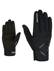 Ziener Urso GTX Inf, Guanti da Sci di Fondo, Nordic/Crosscountry, Antivento, Traspiranti, Aderenti Uomo, Nero, 10.5