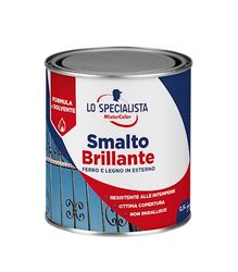 Lo Specialista Mistercolor Vernis à ongles solvant brillant gris foncé 0,5 L