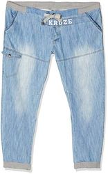 Kruze Jeans Heren Tapered Fit Jeans