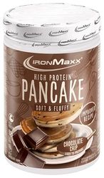 IronMaxx High Protein Pancake Mix, Chocolate Chip 450 g Sachet, Mélange protéiné pour pancakes, préparation facile et idéal pour les sportifs