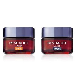 L'Oréal Paris Rutina Revitalift Laser SPF-kräm och nattkräm