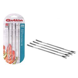 Quttin S2201904 Chopsticks, Stainless Steel, Multi-Colour
