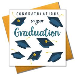 Pom Pom"Congratulations On Your Graduation" Greeting Card